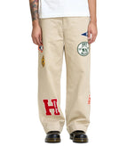 Human Made College Pants Beige