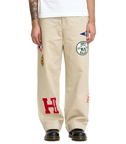 Human Made College Pants Beige