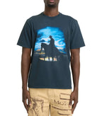 One Of These Days Harvest Moon T-Shirt Washed Black