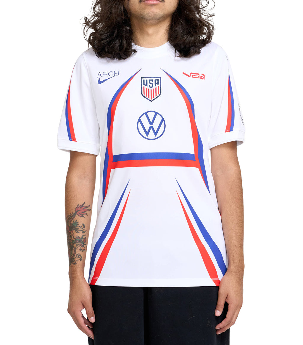 Nike USA x VAA Soccer Jersey White