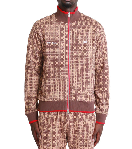 トップス WALES BONNER 24SS Orchestre Jacquard Top WALES BONNER 24SS Orchestre Jacquard Top