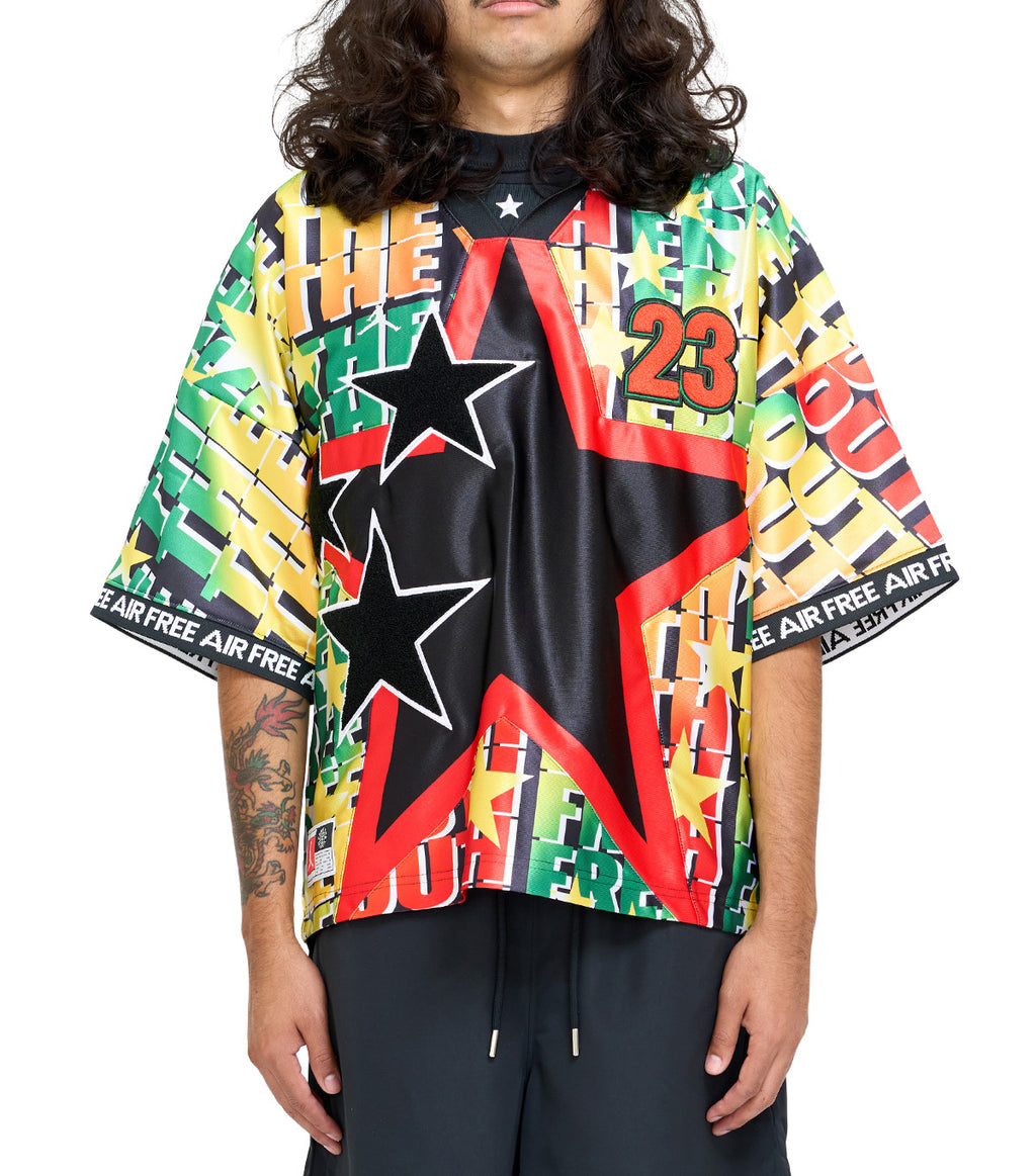 Jordan x Free The Youth Football Jersey Black