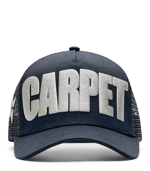 Carpet Company Carpet Hat Black