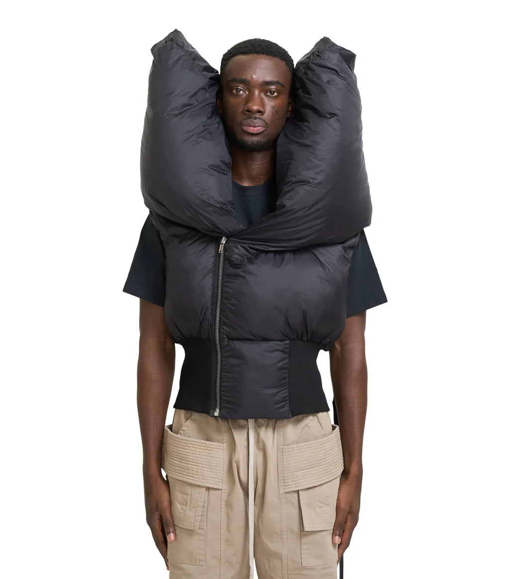 Rick Owens DRKSHDW Anubis Vest Black