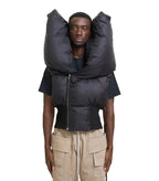 Rick Owens DRKSHDW Anubis Vest Black