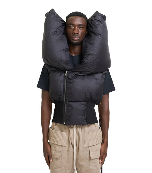 Rick Owens DRKSHDW Anubis Vest Black