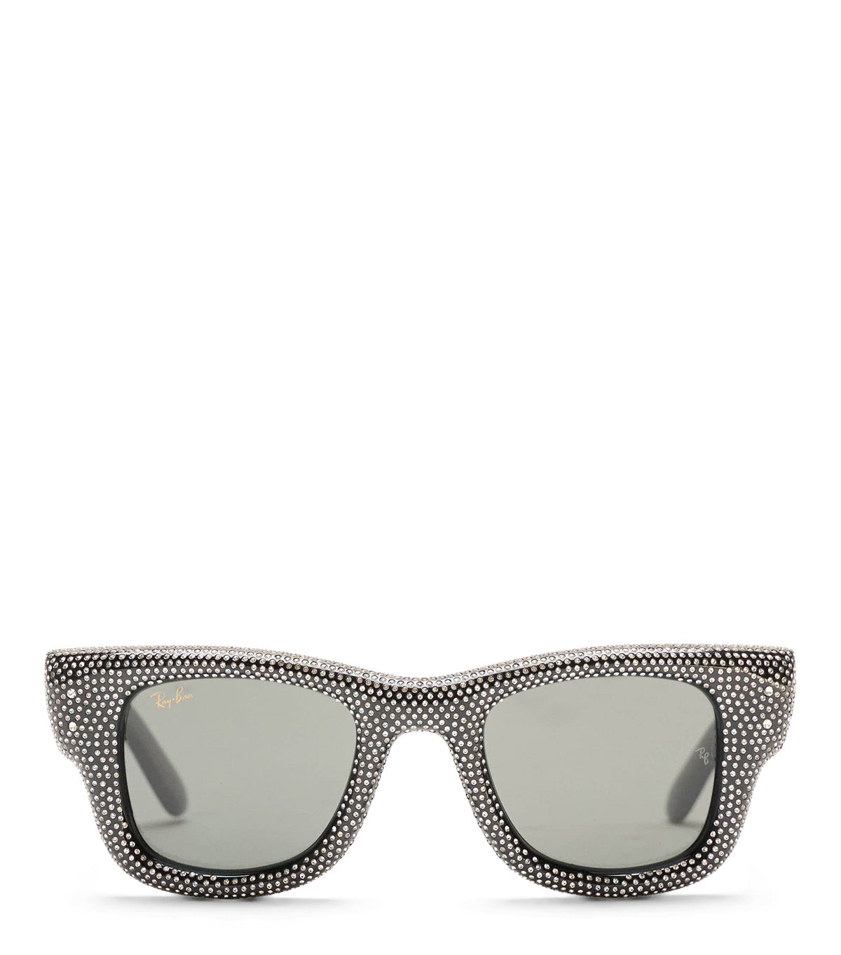 Ray-Ban x A$AP Rocky Wayfarer Puffer Swarovski Pavé Black
