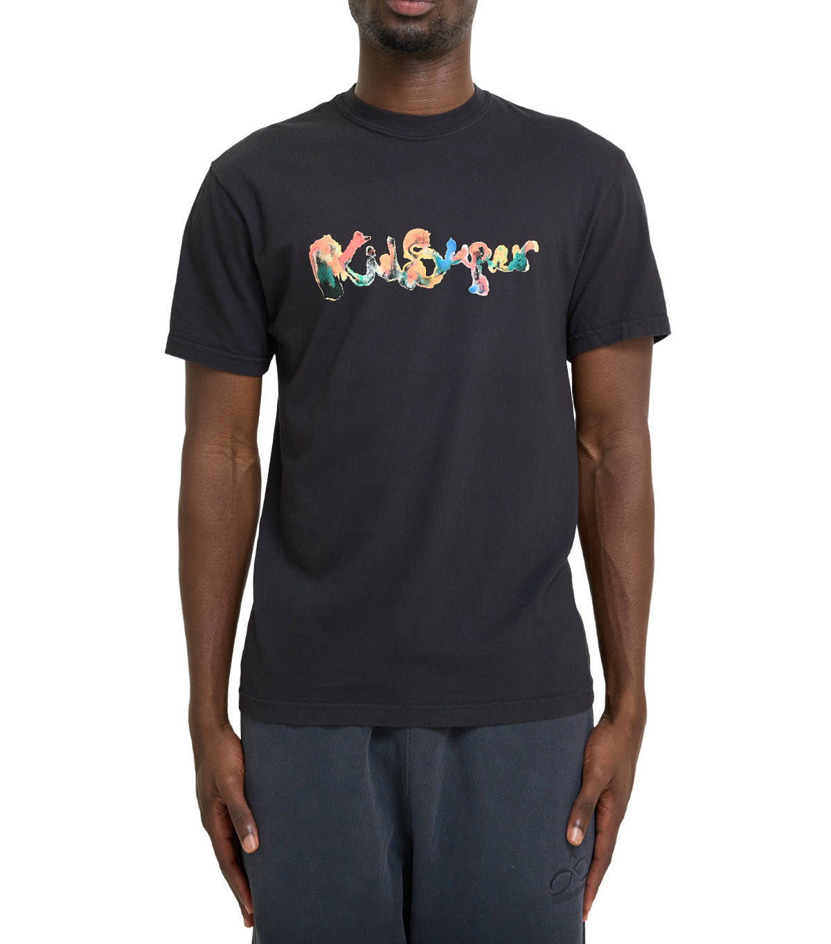 KidSuper Watercolor Black T-Shirt
