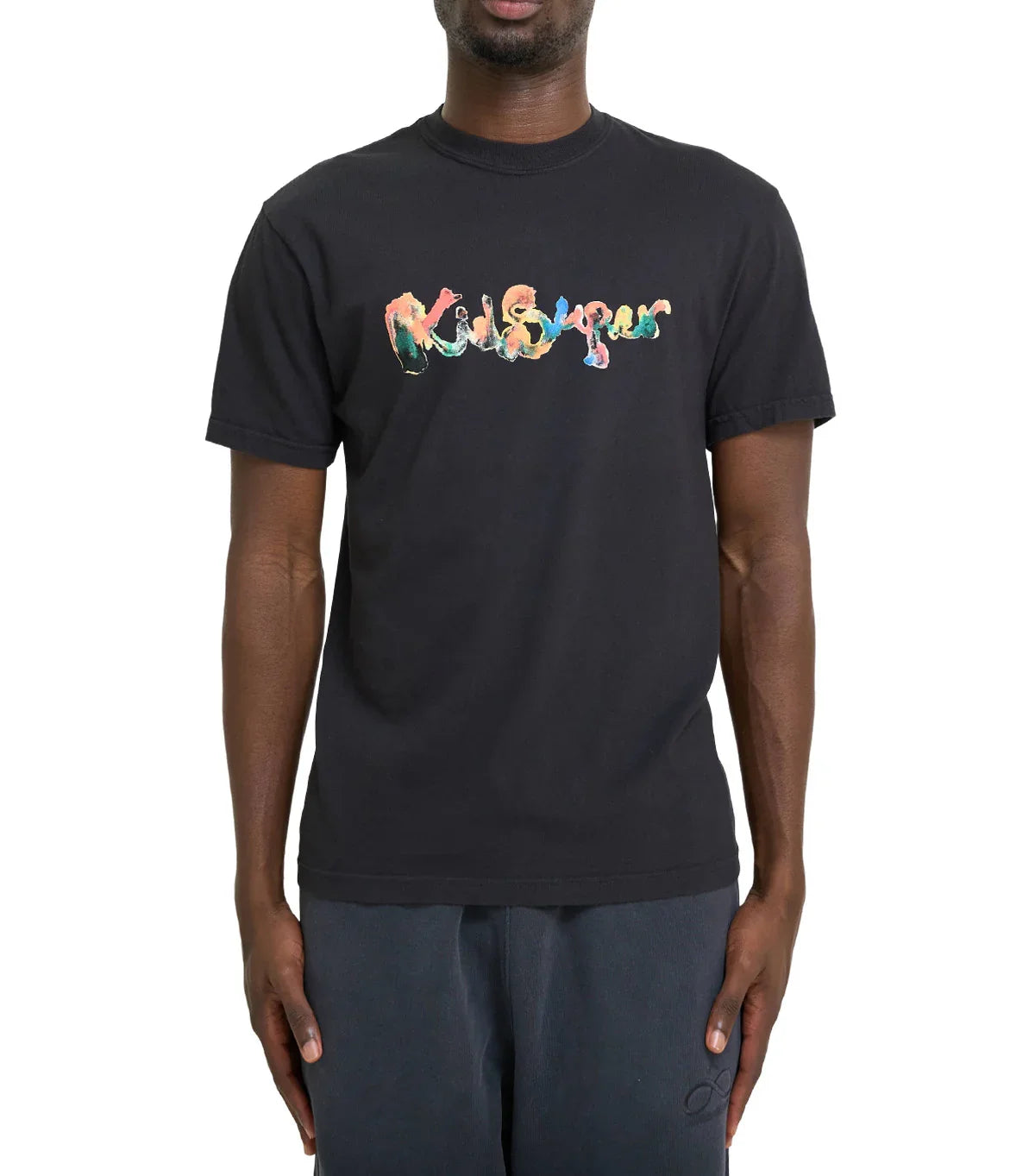 KidSuper Watercolor Black T-Shirt