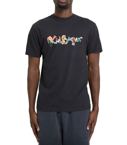 KidSuper Watercolor Black T-Shirt
