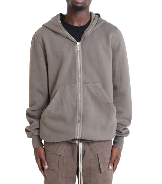 Rick Owens DRKSHDW Jumbo Gimp Hoodie Tan