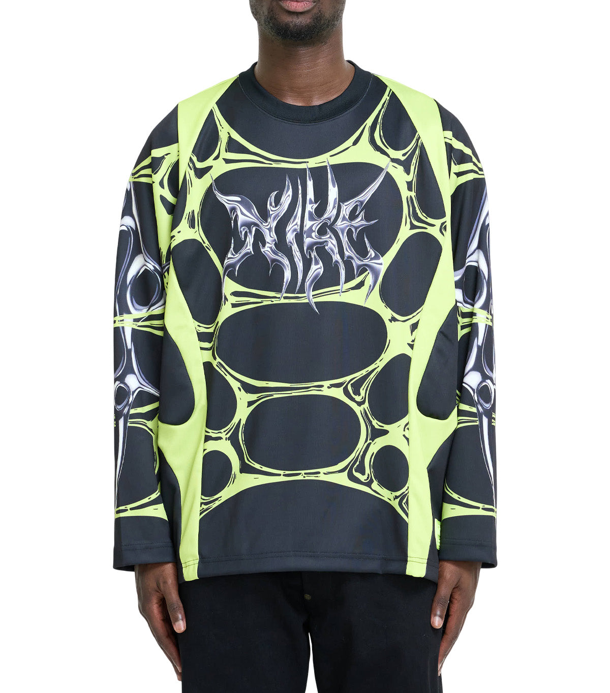 Nike Project F.R.O.G. Jelly Cage Jersey Neon