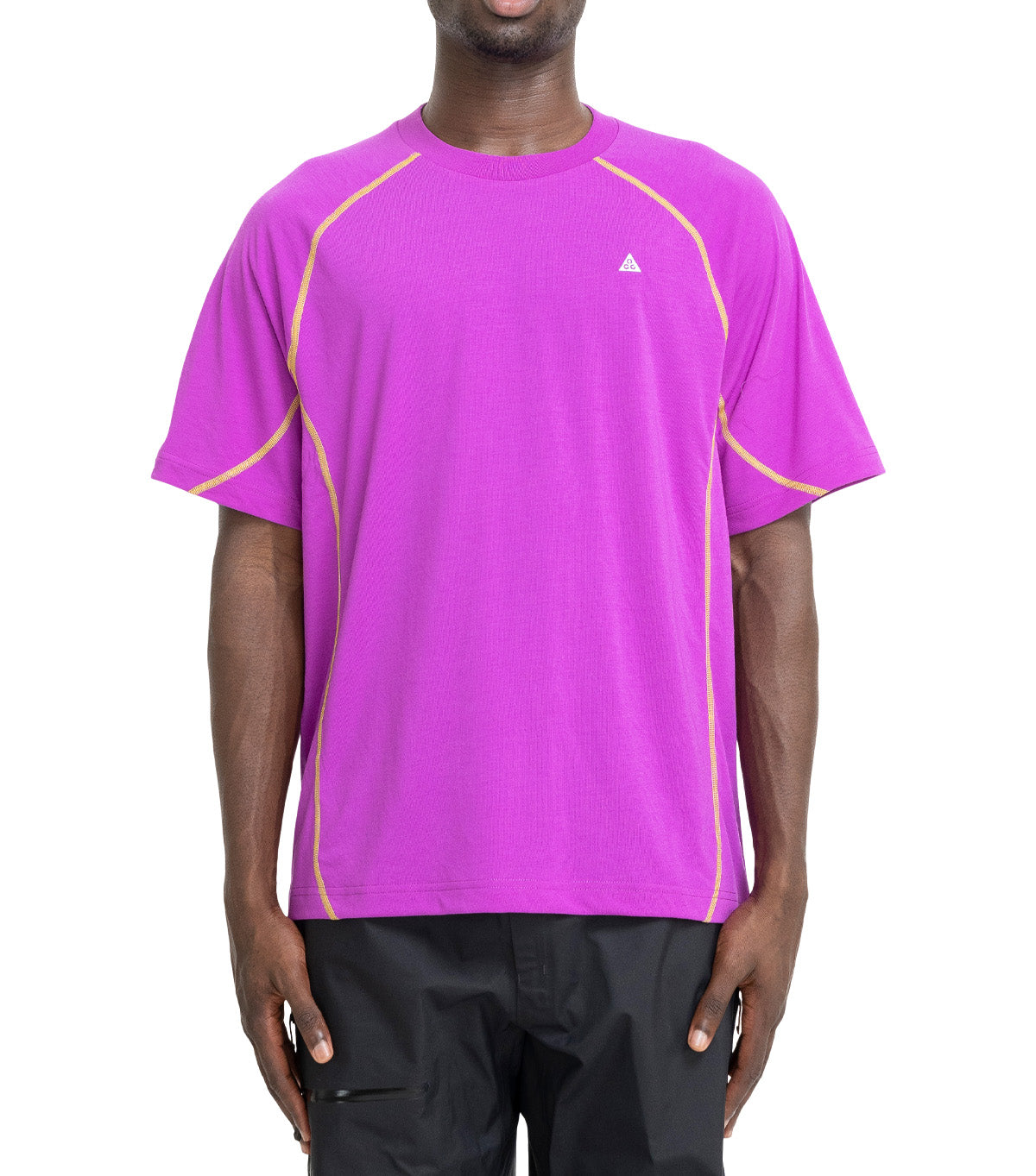 Nike ACG Advanced UV Short Sleeve T-Shirt Purple