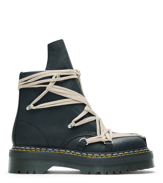 Rick Owens x Dr. Martens Megalace Boot Black