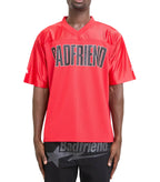 Badfriend Big Logo Football Jersey Red