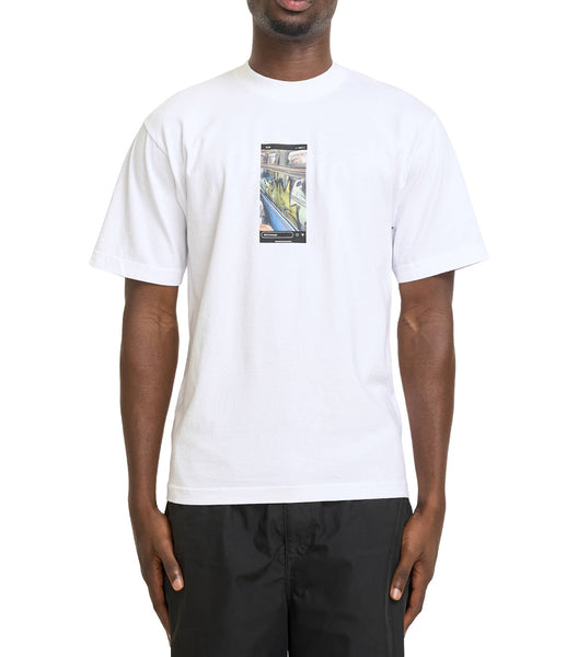 IRAK Train Tag T-Shirt White