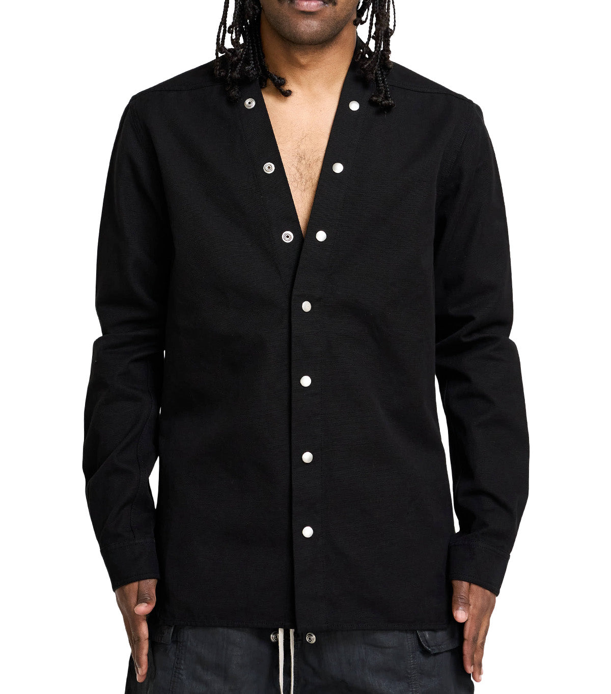 Rick Owens DRKSHDW Camicia Larry Shirt Black