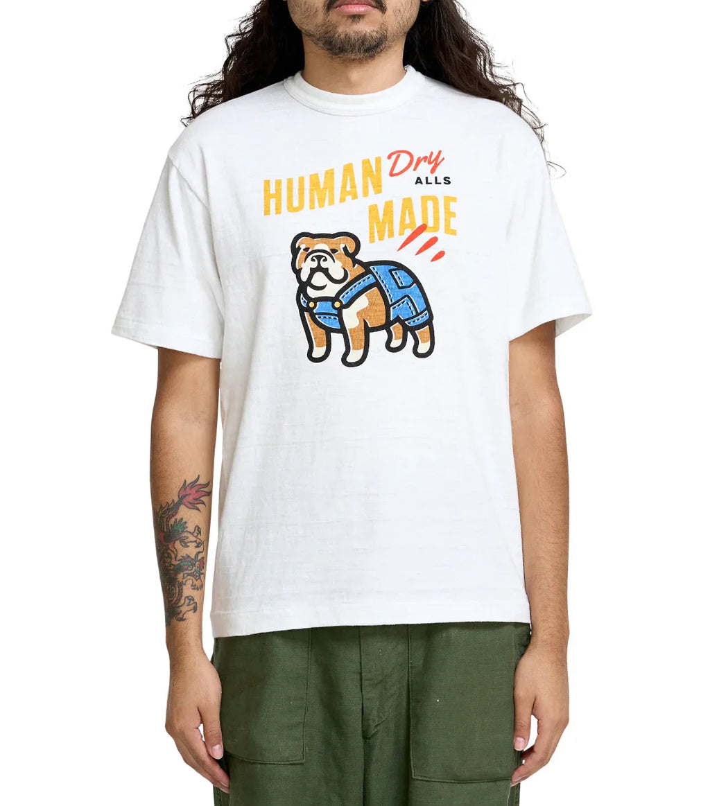 Human Made Dog Graphic T-Shirt White
