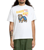 Human Made Dog Graphic T-Shirt White