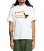 Human Made Duck Graphic T-Shirt White