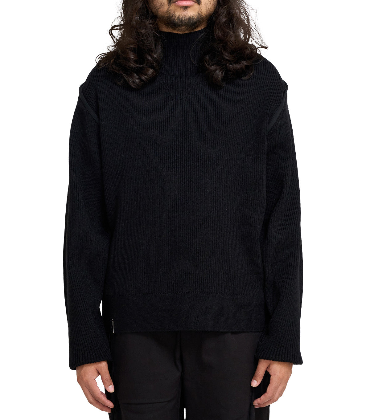Puma x _J.L-A.L_ CLRT Knitted Sweatshirt Gray