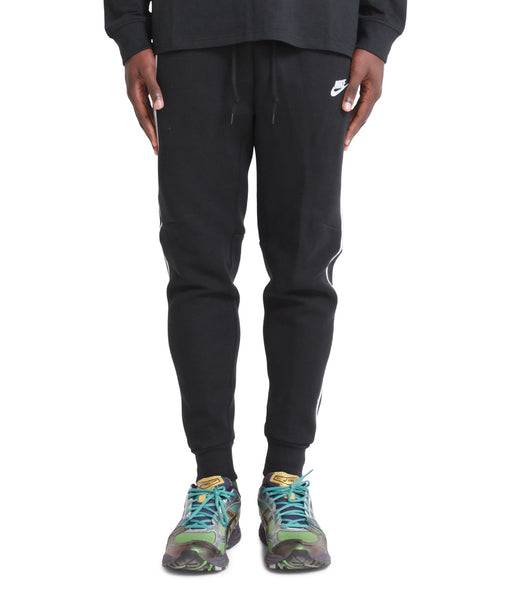 Nike Sportswear Tech Fleece Jogger Black Silver