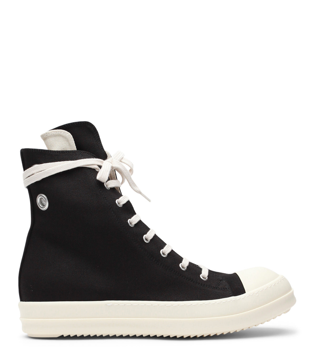 Rick Owens DRKSHDW Scarpe In Denim Sneaks Black