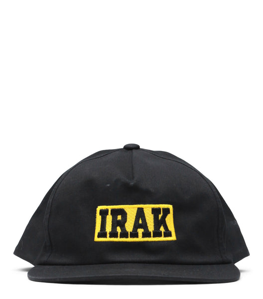 IRAK Reverse Logo Snapback Black