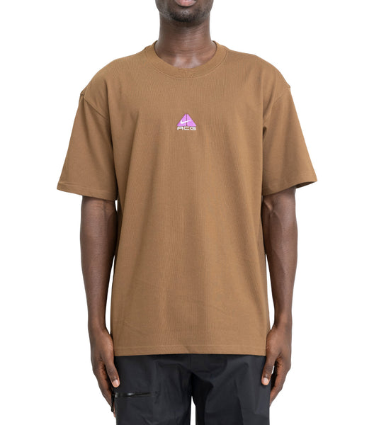 Nike ACG T-Shirt Mosswood Brown