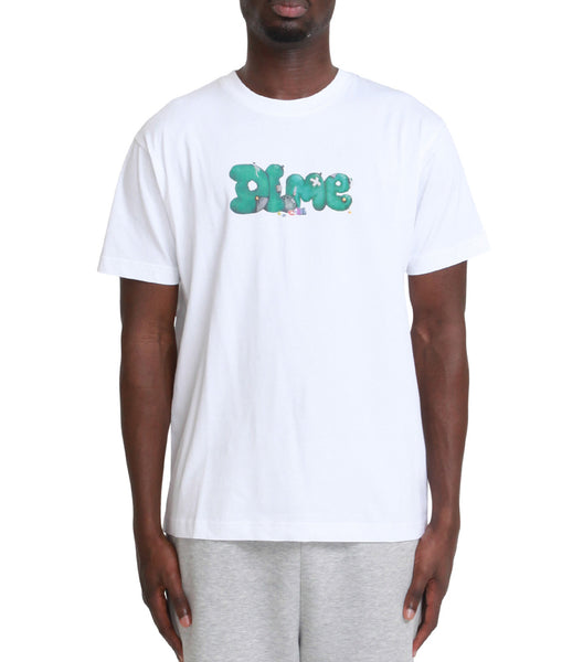 Dime Soft Rock T-Shirt White
