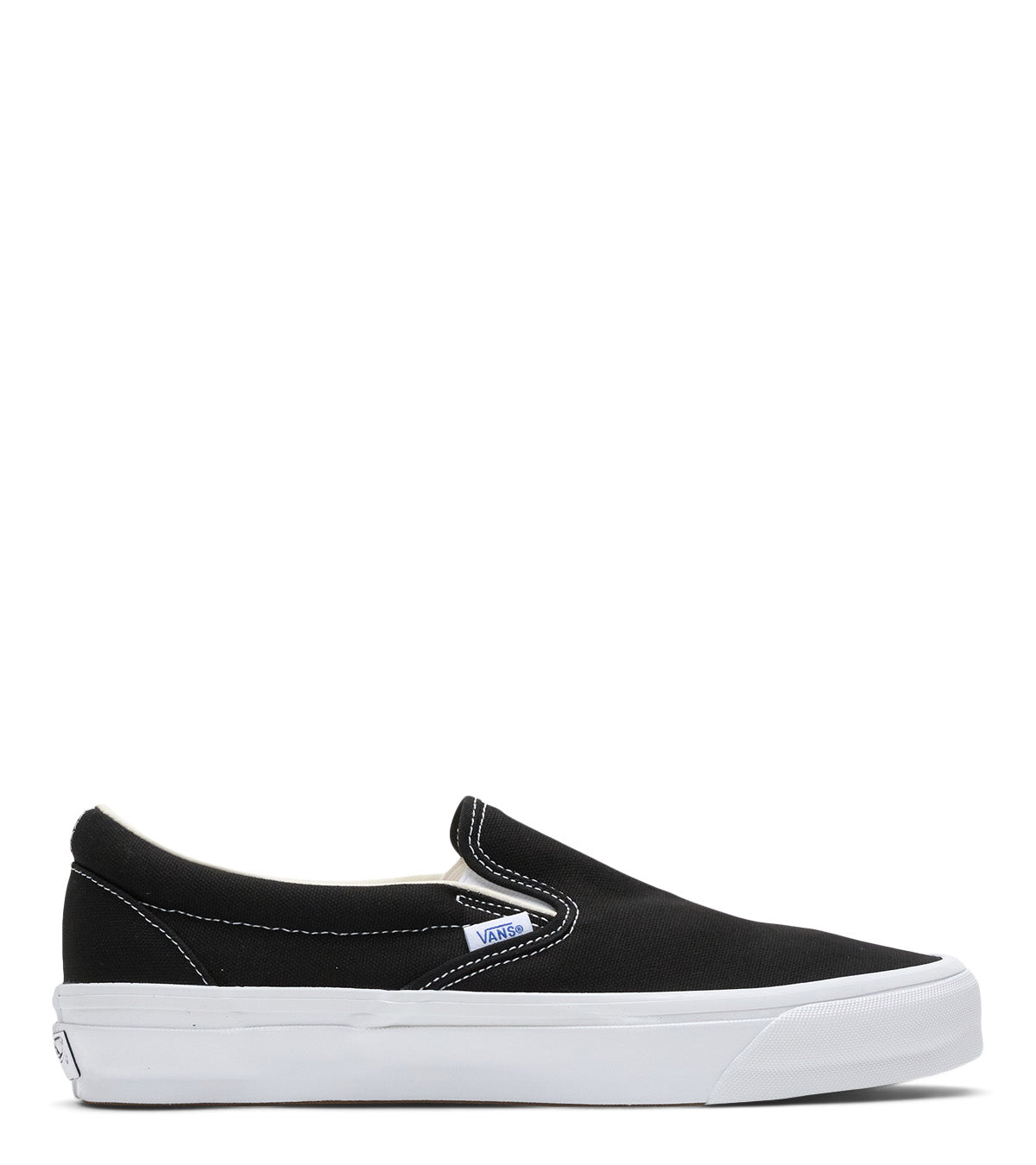 Vans LX Slip-On Reissue 98 Black White
