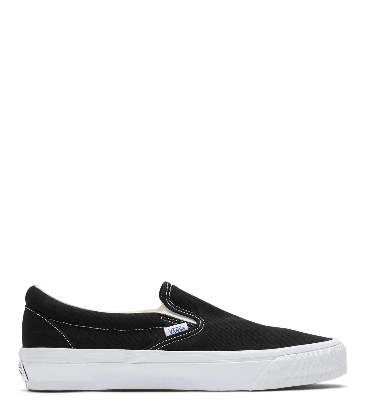 Vans LX Slip-On Reissue 98 Black White