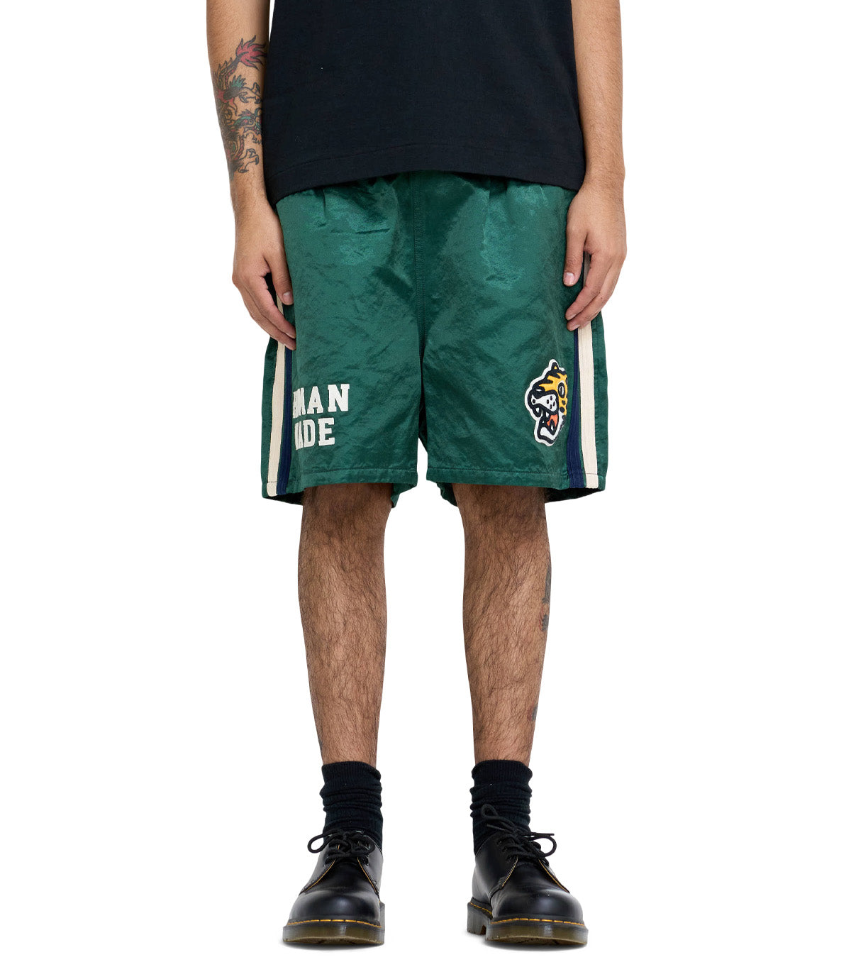Human Made Game Shorts Green