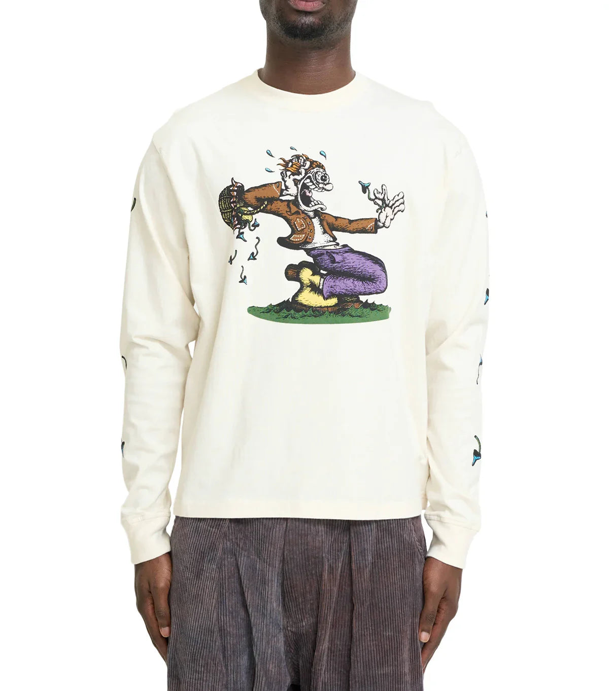 Story MFG The Trip T-Shirt Cream
