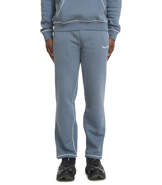 Museum of Peace & Quiet Wordmark Reverse Stitched Sweatpants Slate