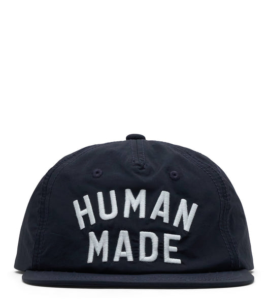 Human Made Five Panel Nylon Cap Navy