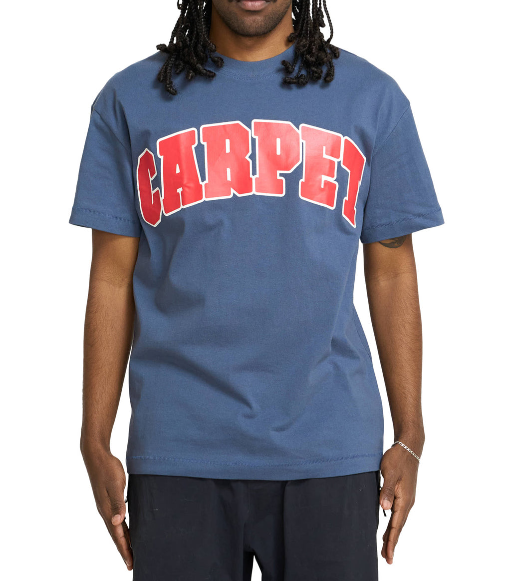 Carpet Company Varsity T-Shirt Blue