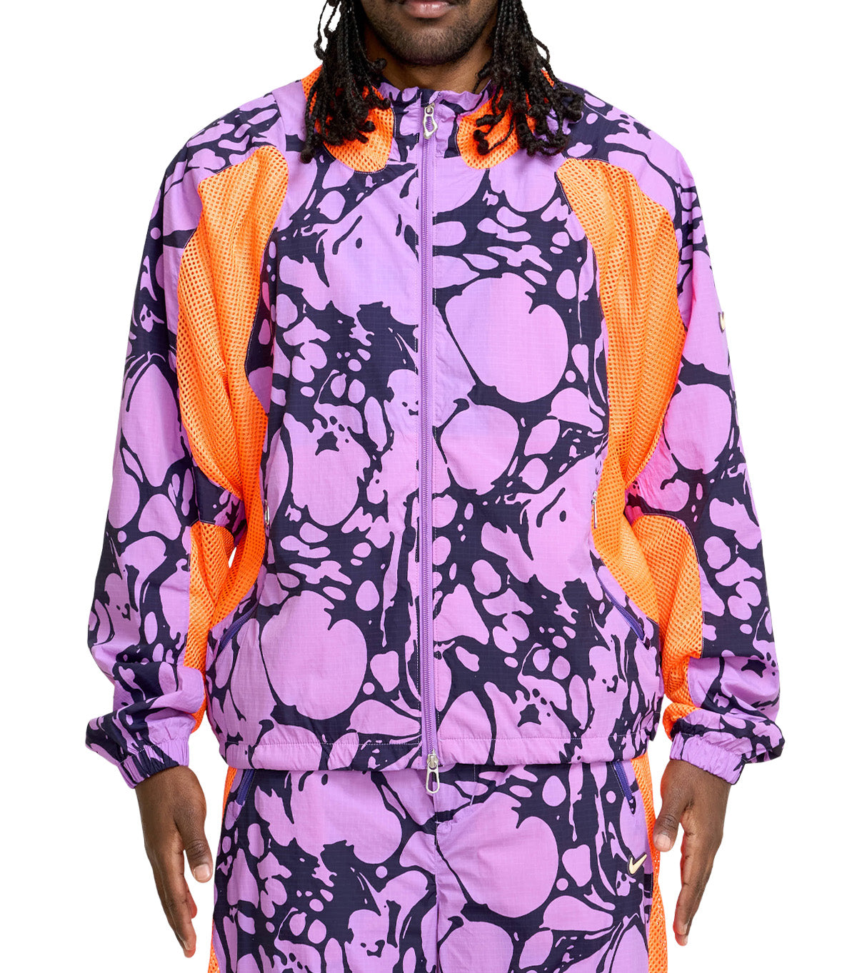 Nike Project F.R.O.G Gooey Track Jacket Purple Orange