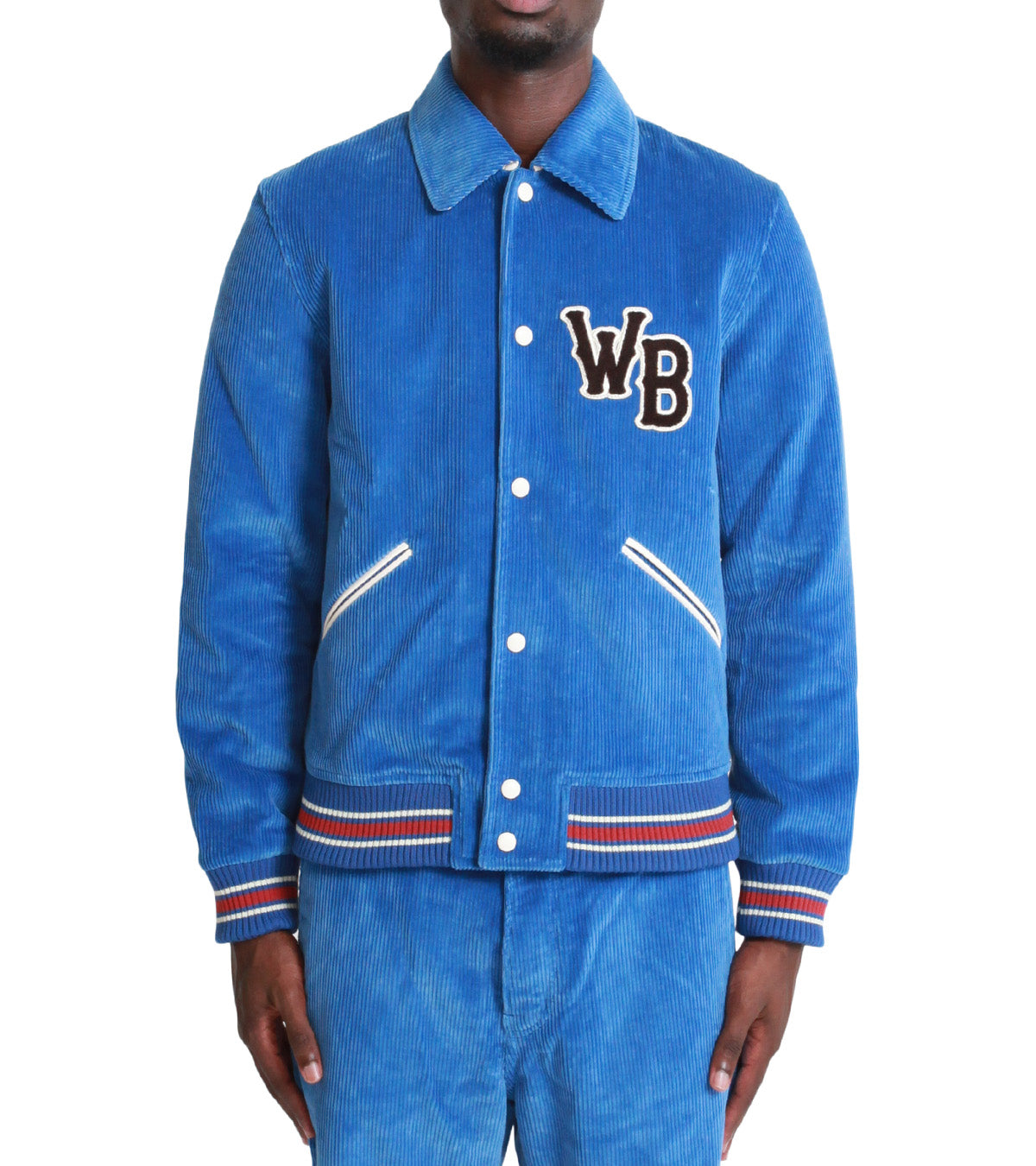 Wales Bonner Homecoming Varsity Blue