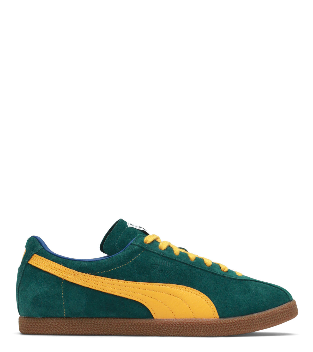 Puma Brasil Dark Myrtle Tangerine