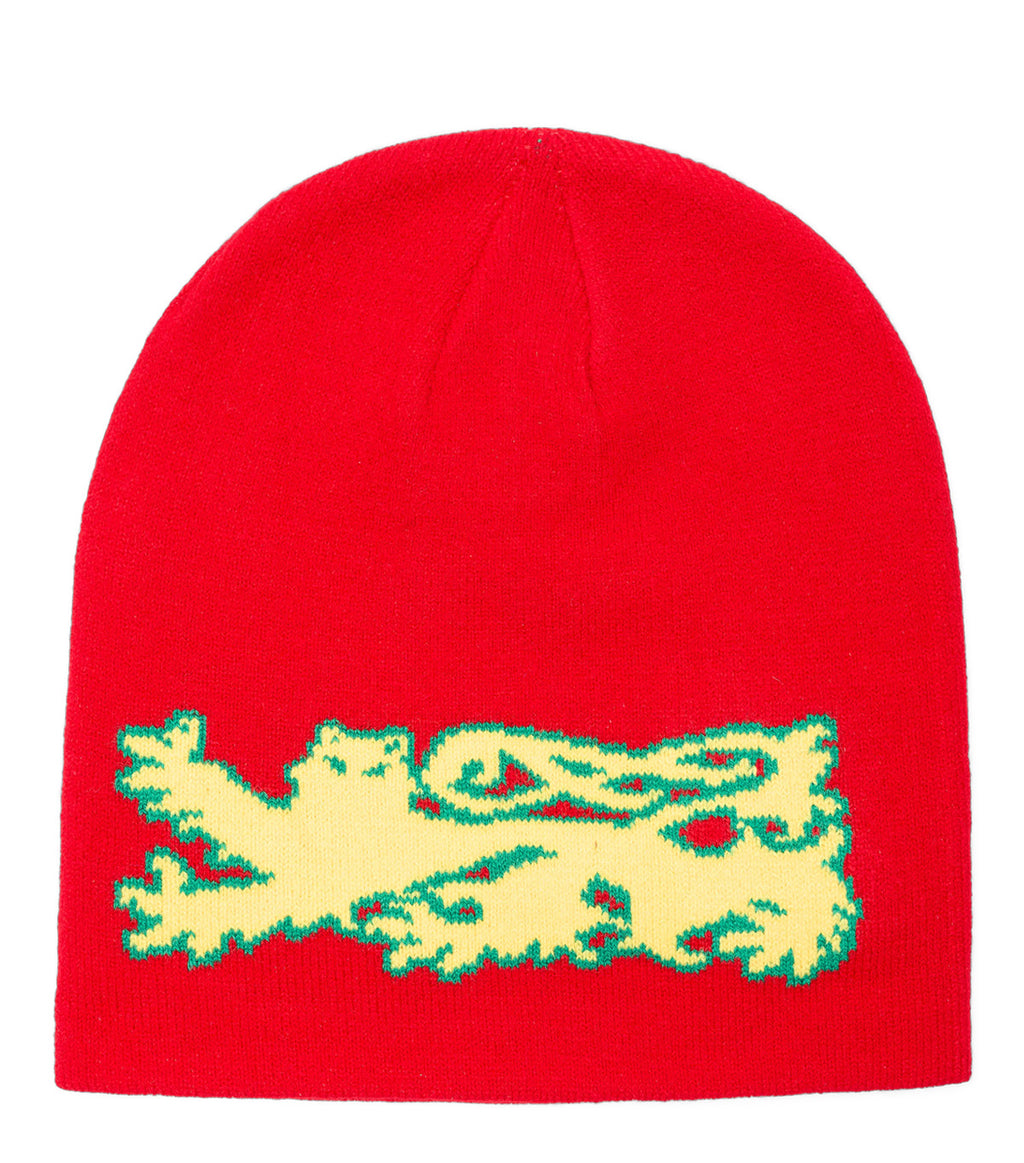 Carpet Company Lion Beanie Red