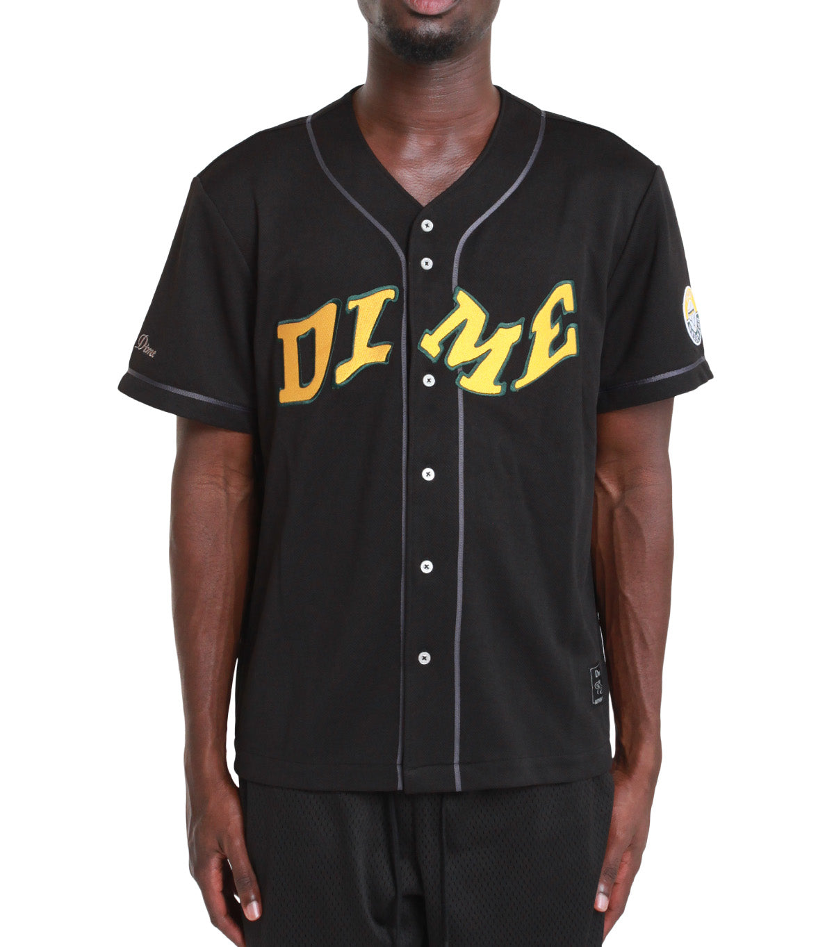 Dime League Jersey Black