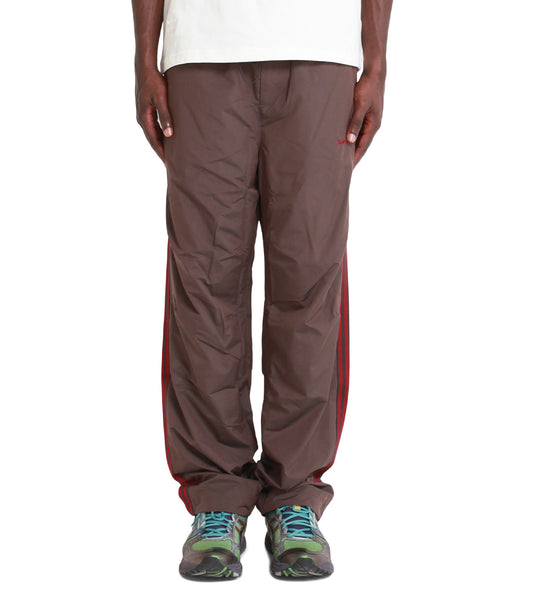 Adidas x Wales Bonner Nylon Track Pants Brown