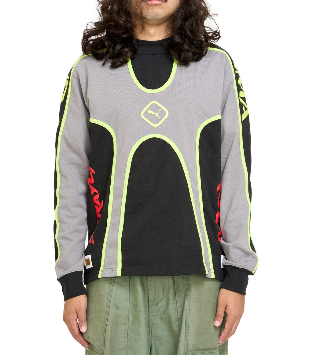 Puma x A$AP Rocky T7 Panel Jersey Gray