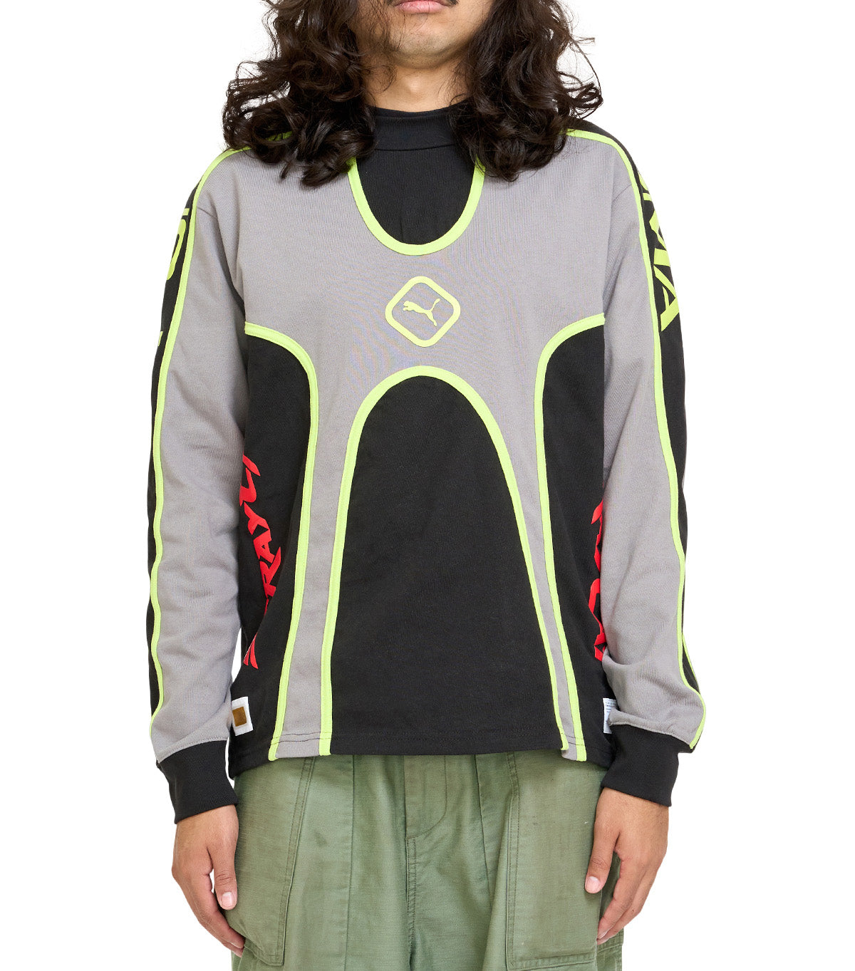 Puma x A$AP Rocky T7 Panel Jersey Gray