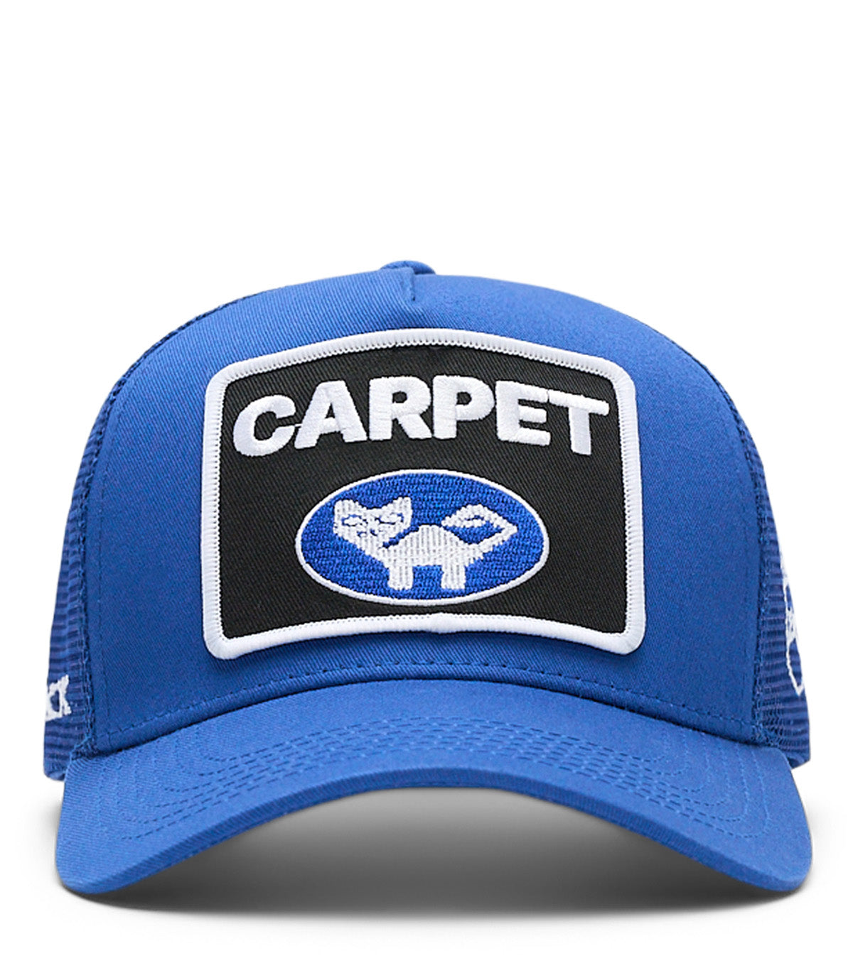 Carpet Company Bouncer Trucker Hat Blue