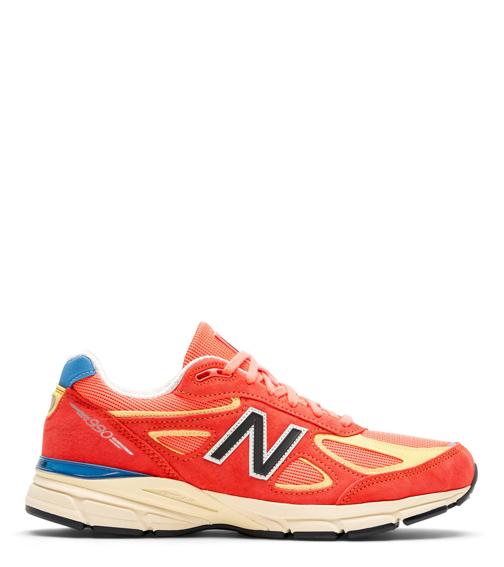 New Balance Made In USA 990v4 Red