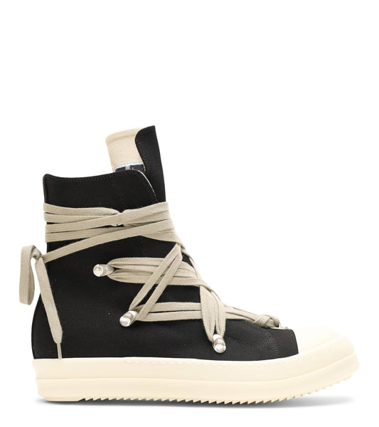 Rick Owens DRKSHDW Scarpe In Megalace Sneaks Black Milk