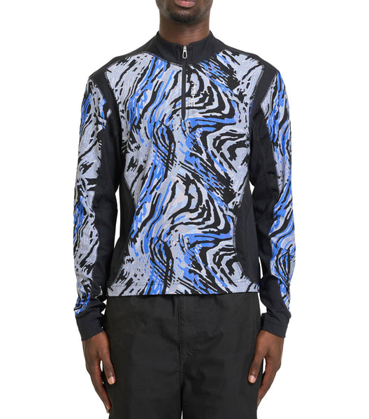 Nike Project F.R.O.G. Men's Half-Zip Hyper Royal