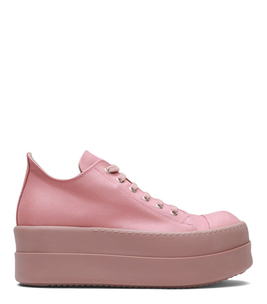 Rick Owens DRKSHDW Scarpe Double Bumper Low Sneaks Dark Pink